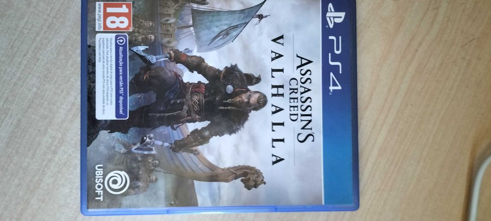 PS4 Game Assassin's Creed Valhalla64752170523138120