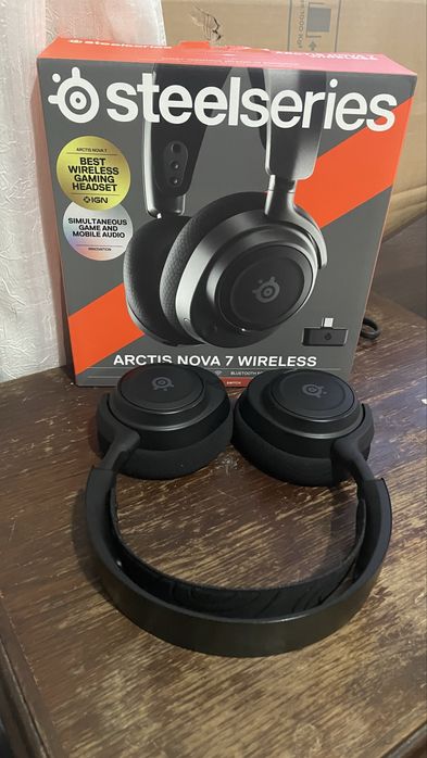 Steelseries arctis nova 7