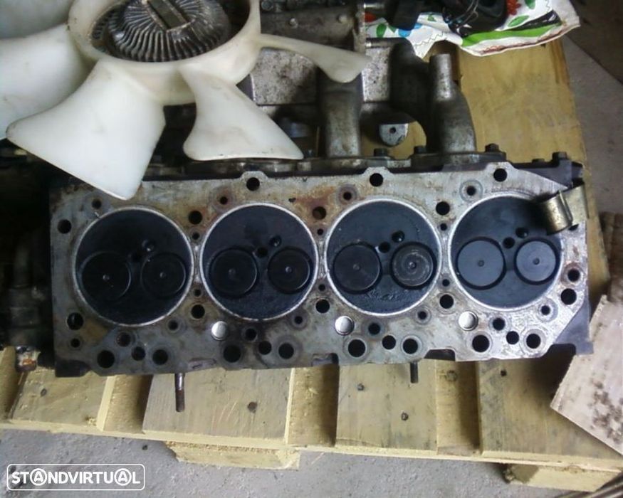 cabeça motor opel campo 2.5