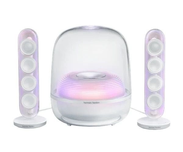 Harman Kardon Soundsticks 5 Biały Głośnik BT 2.1 BT 5.4 HDMI ARC