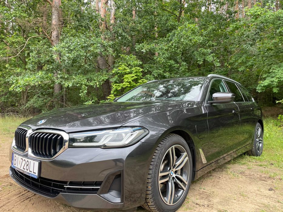 BMW 520 E Hybryda , FV 23%