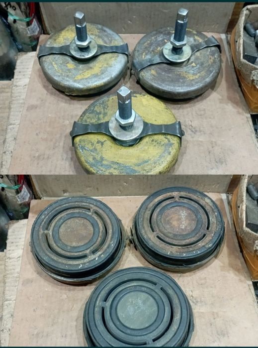 Виброопора станочная ОВ-31, ОВ-31М