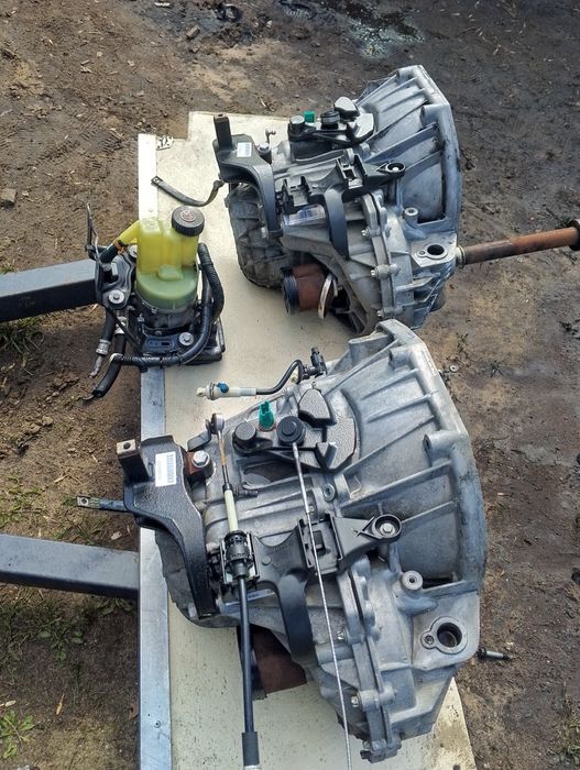 Master IV skrzynia biegów PF 6066
