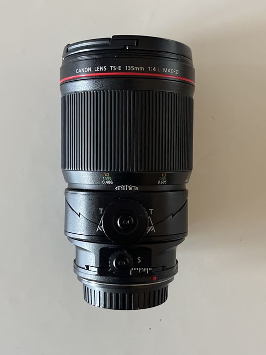Objetiva Canon TS-E 135mm f/4L MACRO
