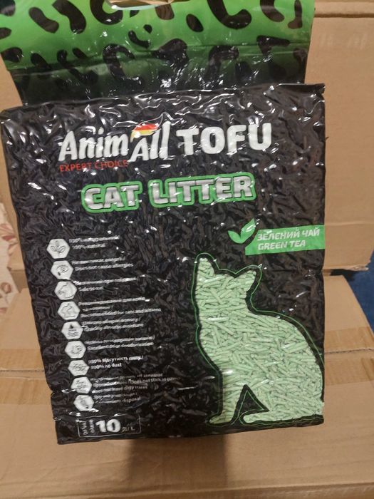 Animall тофу наповнювач для котів
