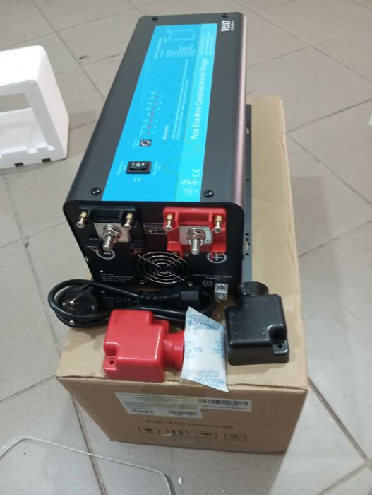 Інвертор,ИБП, ДБЖ, VOLT Polska SINUS POWER 12v. 1500/3000w. 5-50 Ампер