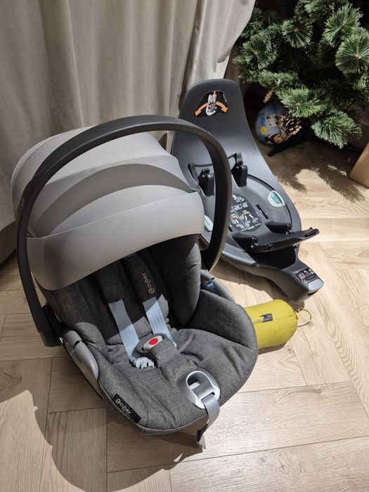 Fotelik Cybex Cloud Z i-Size do 13KG + Baza 360 Cybex Base Z