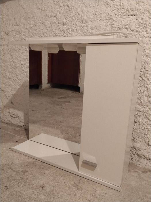 Espelho casa de banho com luz