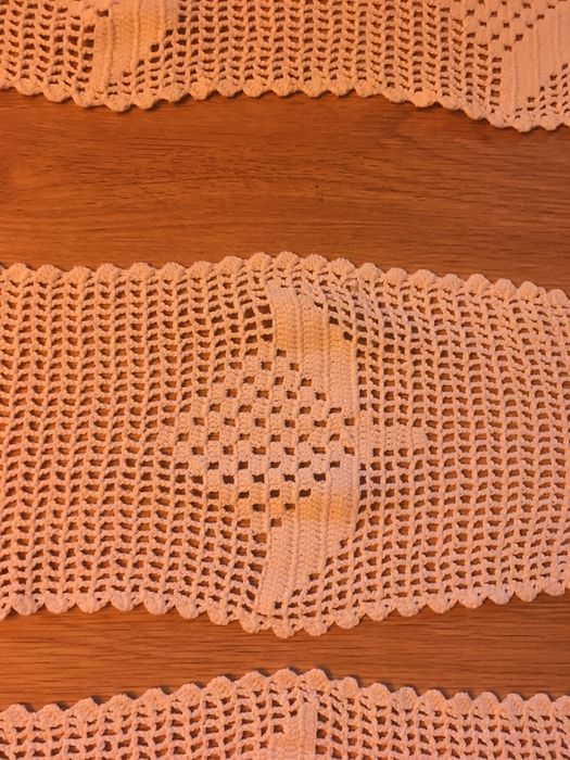 Conjunto de naperons branco