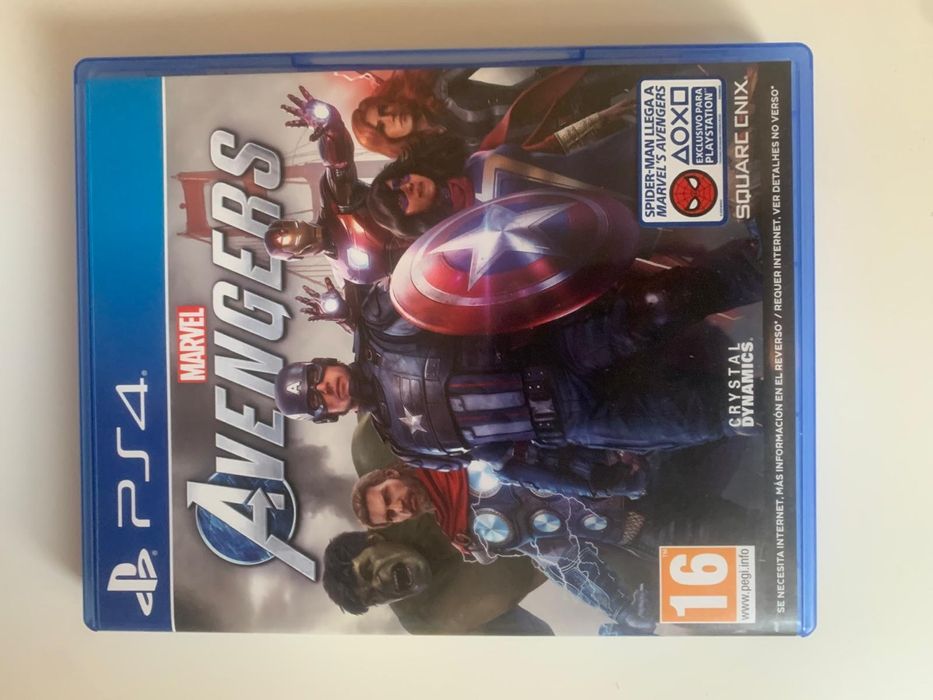 Jogo Marvel Avengers