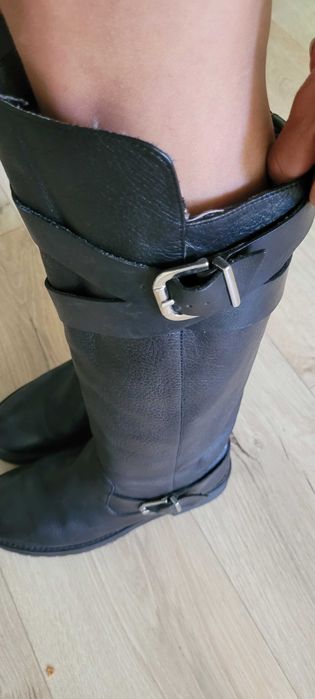 Kozaki Ryłko  skóra 37