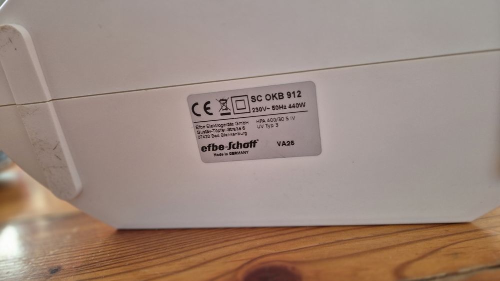 Mini solarium 440 W lampa do opalania