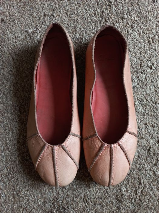 Балетки, туфли летние Clarks