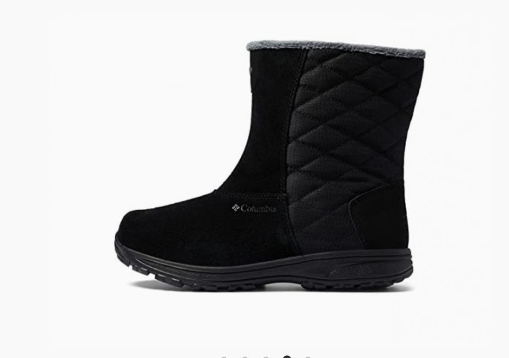 Зимние теплые сапоги ,ботинки Columbia 40.5-26.5cm, дуже теплі, оригін