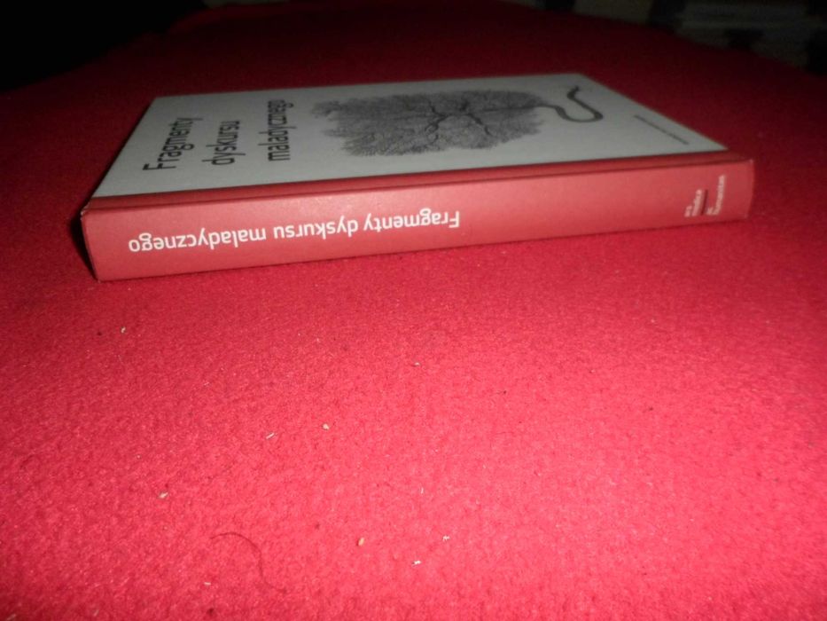 Fragmenty dyskursu maladycznego Praca zbiorowa [ ars medica ac human