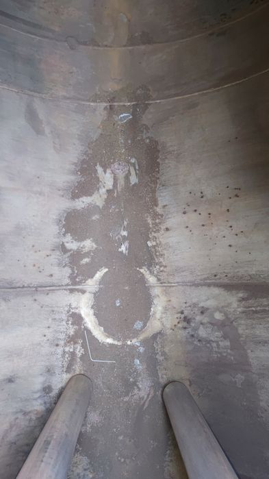 Ёмкость биметаллическая,нержавейка,ресивер,воздухосборник 25м.куб.