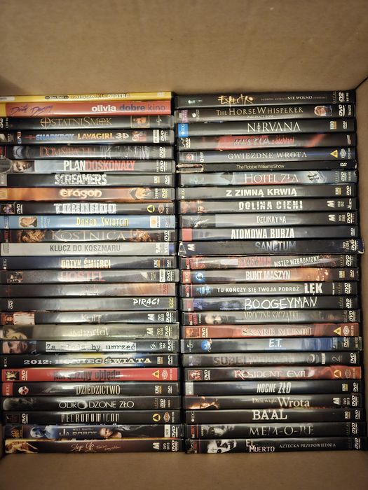 Filmy na dvd  ponad 100 szt