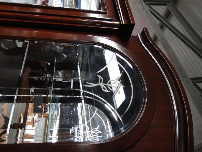 Móvel de sala / Cristaleira - Excelente estado Móvel de sala / Crist