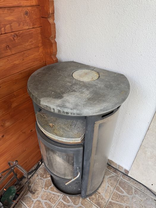 Kominek wolno stojacy , koza REZERWACJA DO JUTRA
