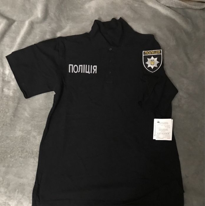 Поло поліцейські. Одяг розмір 170-176.