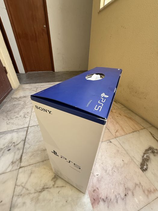 Caixa playstation 5 cd