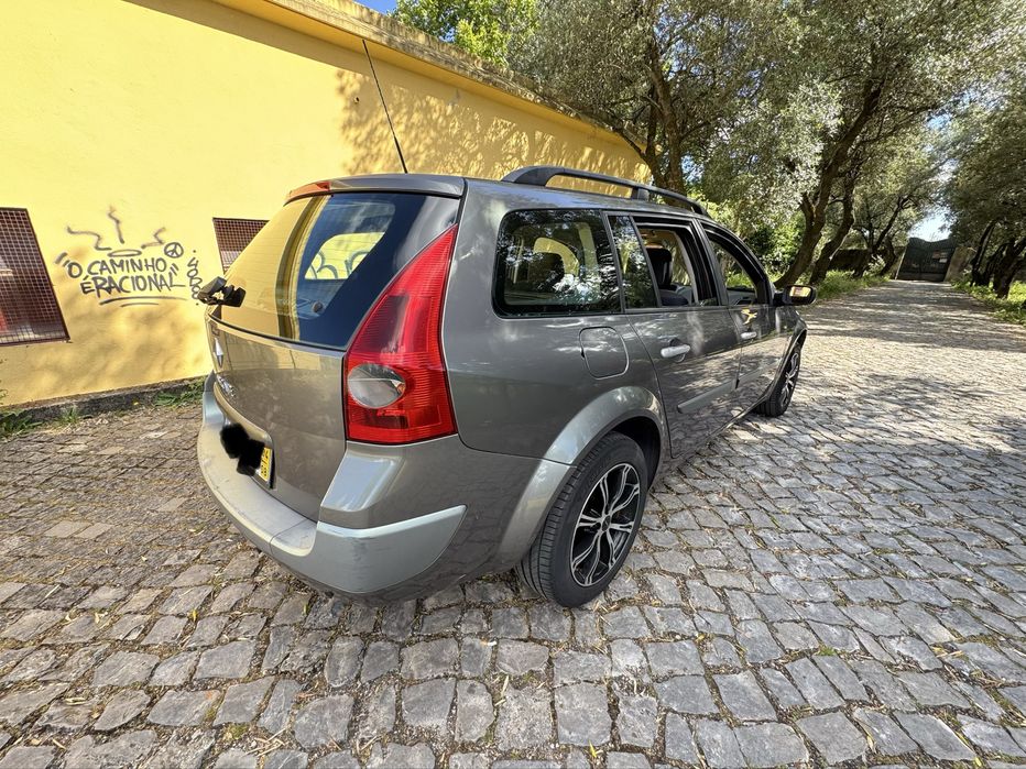 Renault Megane Break 1.5 DCI vários extras