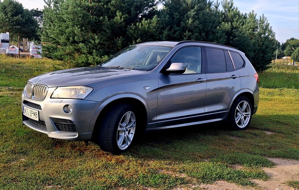 BMW X3 F25 3.0 258 KM,M-pakiet zew/wew. X-DRIVE,2011r.