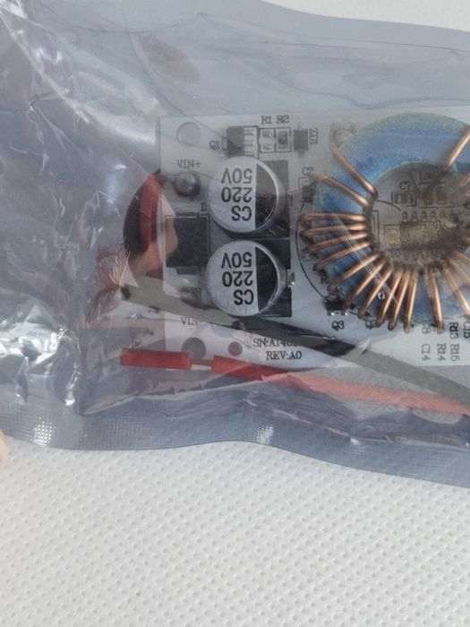 Przetwornica podwyższająca DC-DC 10A 8–48V → 12–50V | NOWA