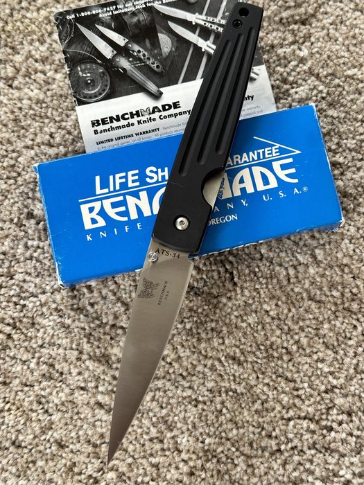 Benchmade Bali-Song 650 Boguszewski Spike ATS-34 складний ніж.