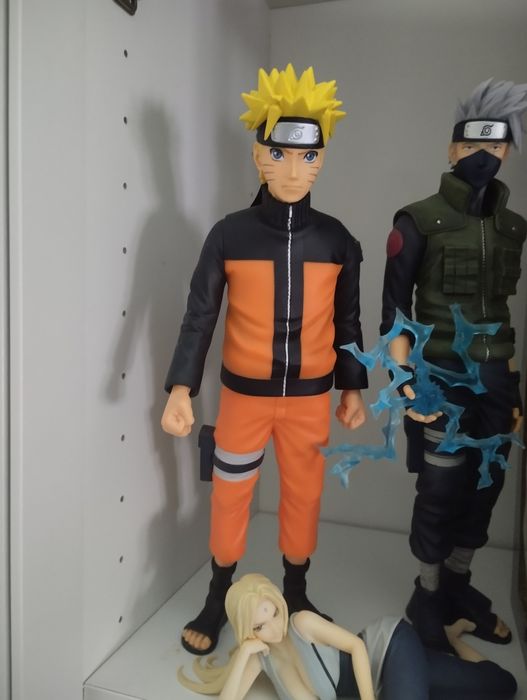 Figura Naruto Big Soft Vinyl (Estilo Grandista)