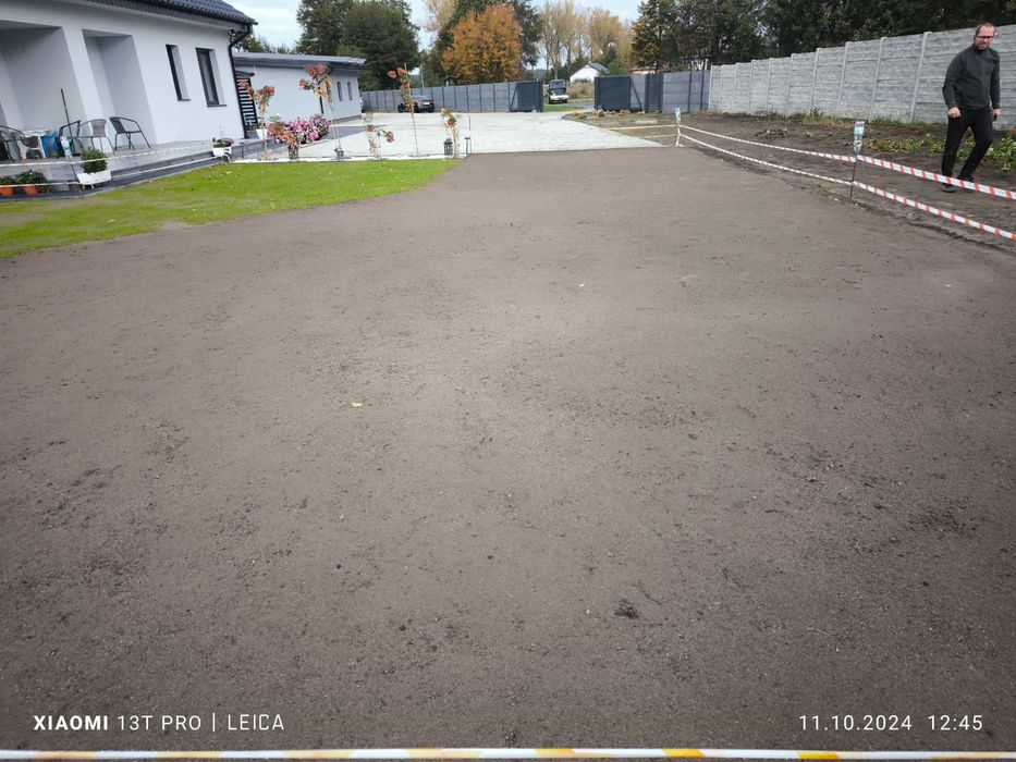 Humus ziemia ogrodowa przesiewana