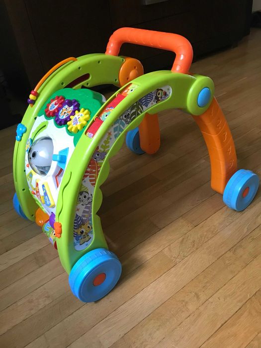 Chodzik edukacyjny 3w1 Little Tikes – interaktywny pchacz dla dziecka