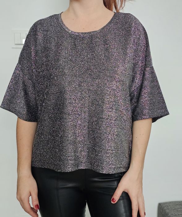 Bluzka na imprezę w rozmiarze XL