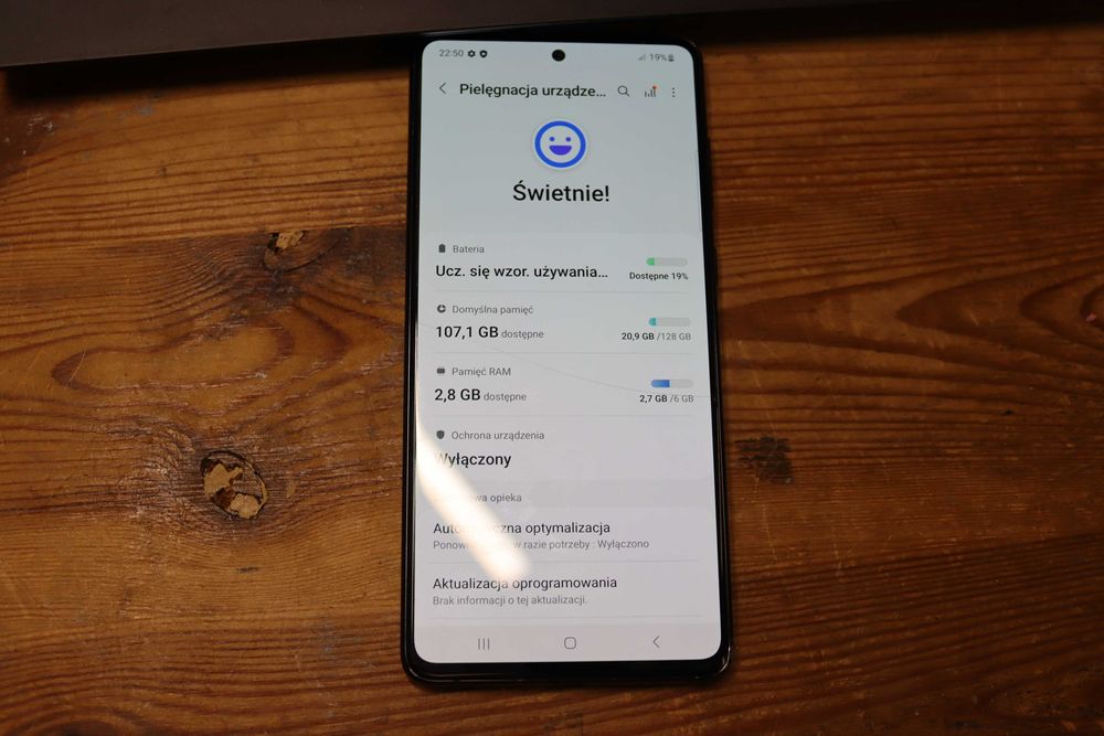 Smartfon Samsung Galaxy Note 10 Lite 6 GB / 128 GB (LTE) czarny(5158)