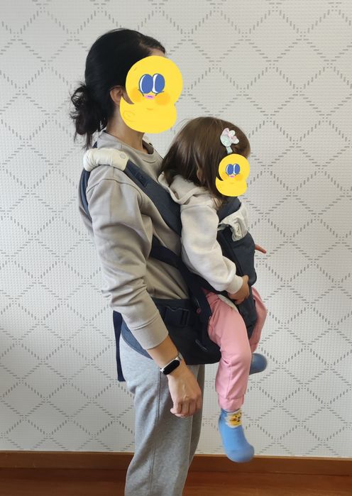 Marsúpio Chicco Hip Seat Carrier 3 em 1