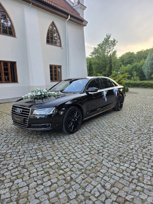 Samochód do Ślubu Audi A8
