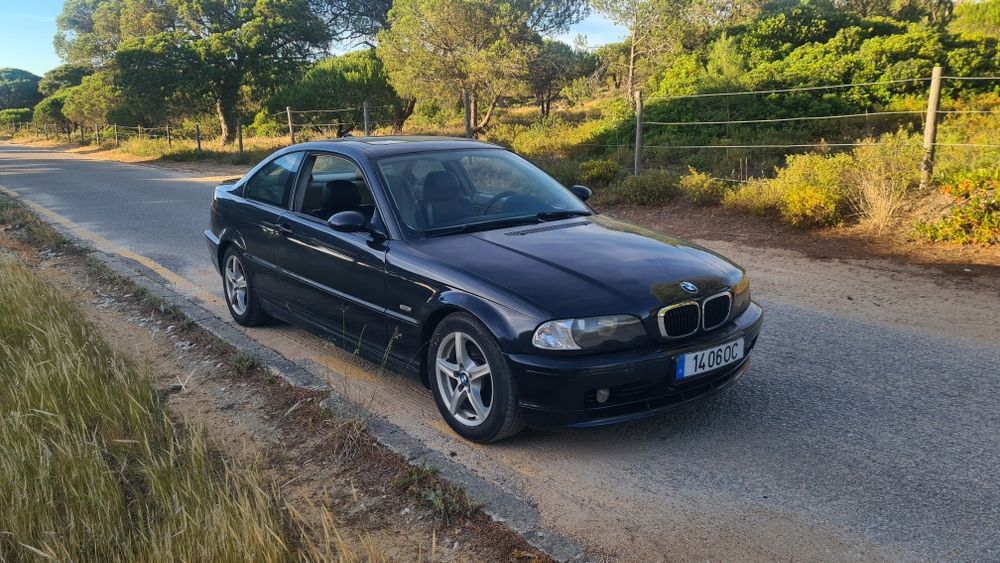 Bmw e46 320ci coupe