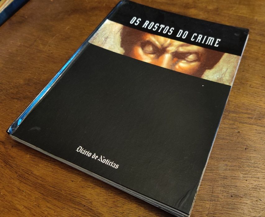 Fascículos - Os Rostos do Crime (Edição Diário de Notícias)