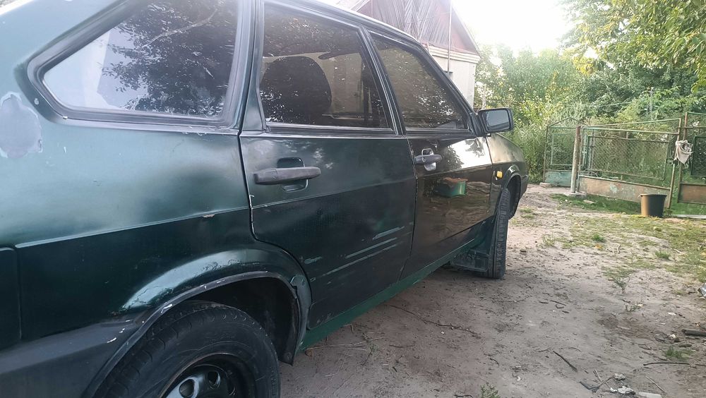 Авто ваз 2109 лада 21093 1.5 vaz 2002 рік зубила девятка