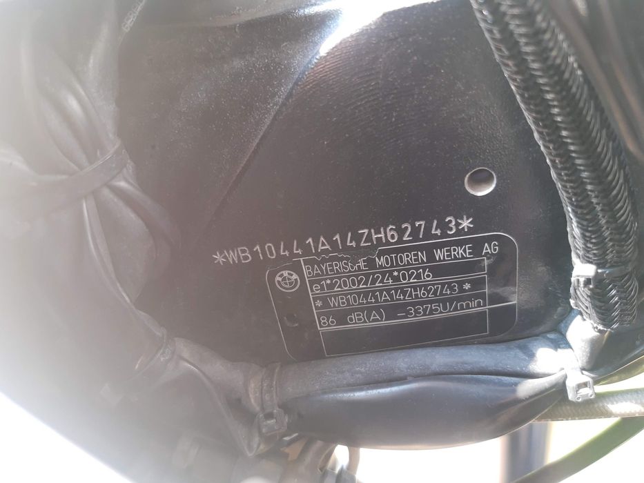 BMW GS 1150 adventure