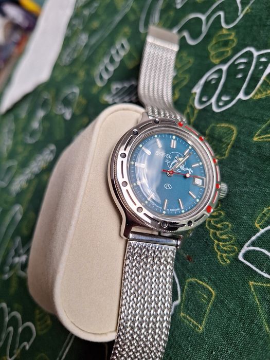 Vostok amfibia diver automat