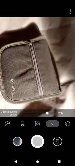 Bolsa de arrumação