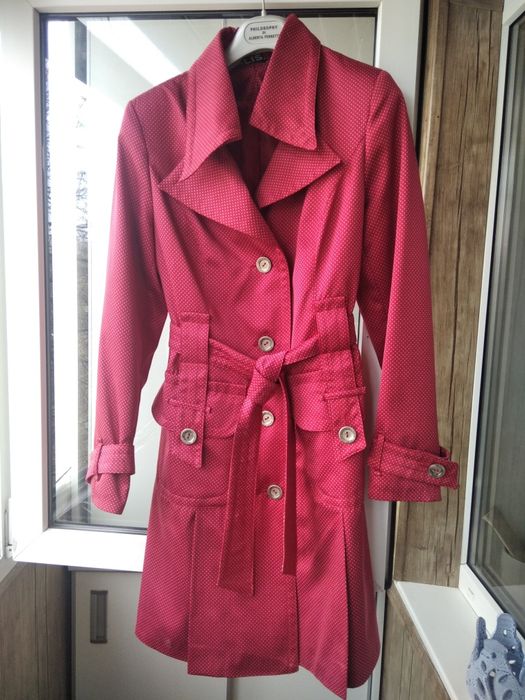 Плащ весна-осень