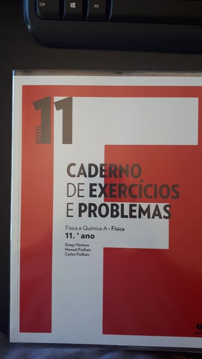 Caderno de Exercícios "Novo 11F"