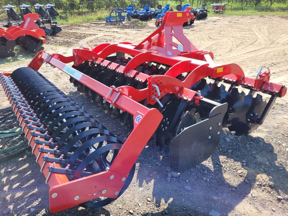 Grano-System SHS30 Brona talerzowa