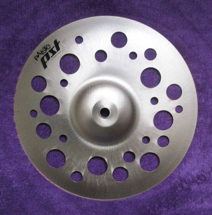 Paiste 10" PSTX Swiss Splash + 10" Alpha Metal Splash