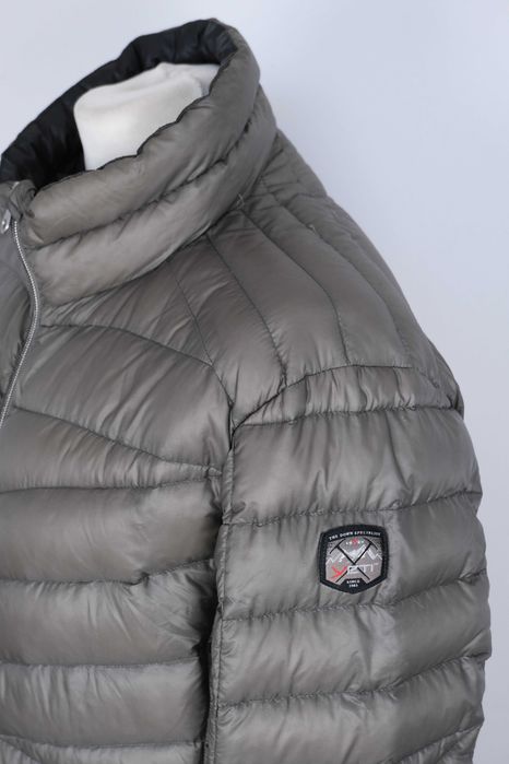 yeti puchowa pikowana męska kurtka r XL