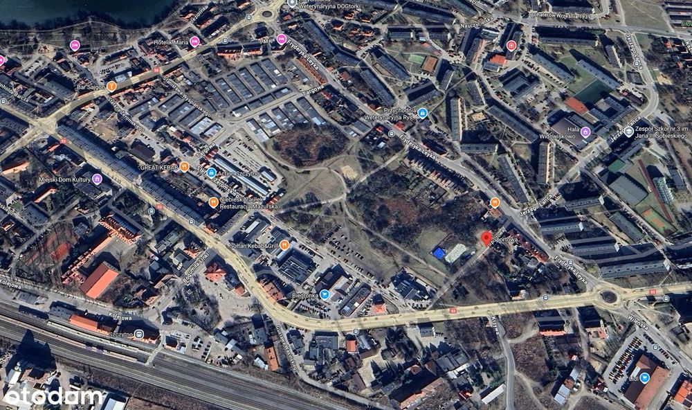 Atrakcyjna działka -blisko do centrum z pozwoleniem na budowę - Widok 5