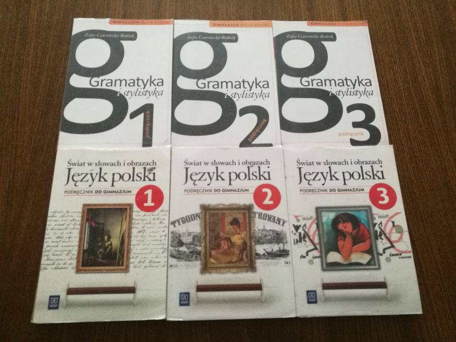 Język polski. Świat w słowach i obrazkach