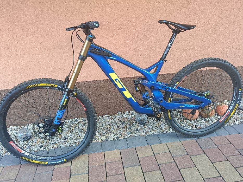 Rower Górski Team Fury